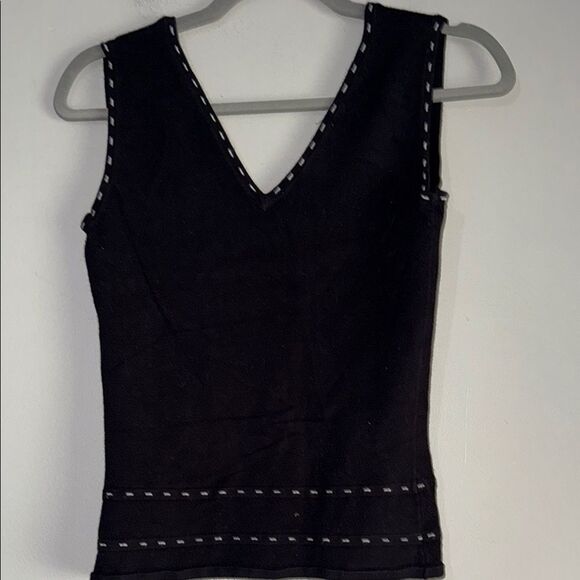 Max Studio Knit Sleeveless Tank Top - Picture 6 of 8